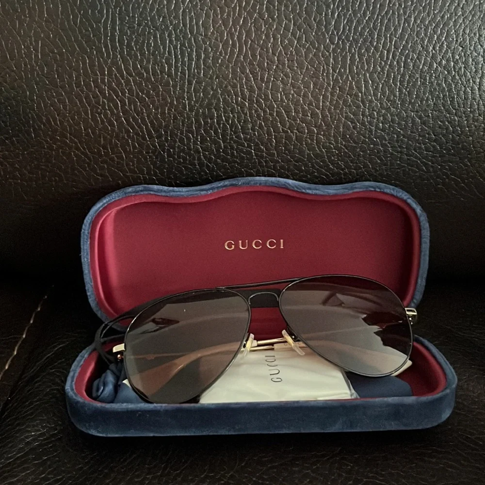 Gucci GG bee logo avatar sunglasses NEW - Picture 9 of 9